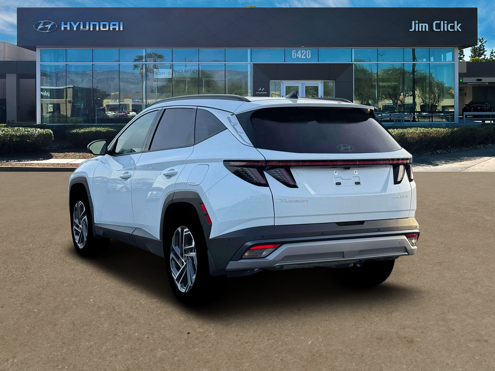 2026 Hyundai Tucson Hybrid Limited