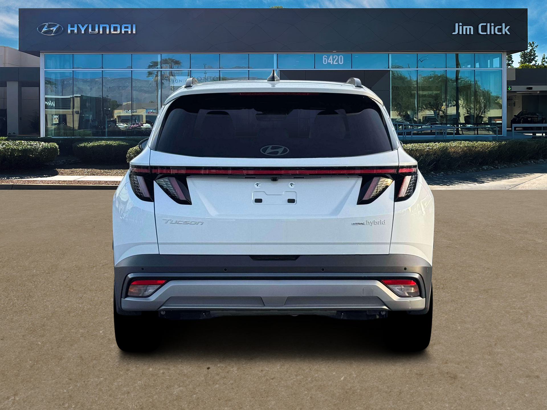2026 Hyundai Tucson Hybrid Limited