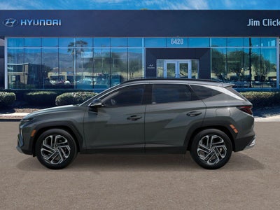 2026 Hyundai Tucson Hybrid Limited
