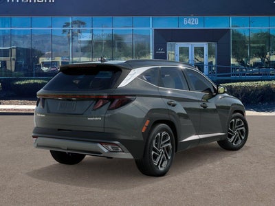 2026 Hyundai Tucson Hybrid Limited