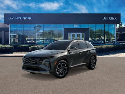2026 Hyundai Tucson Hybrid Limited