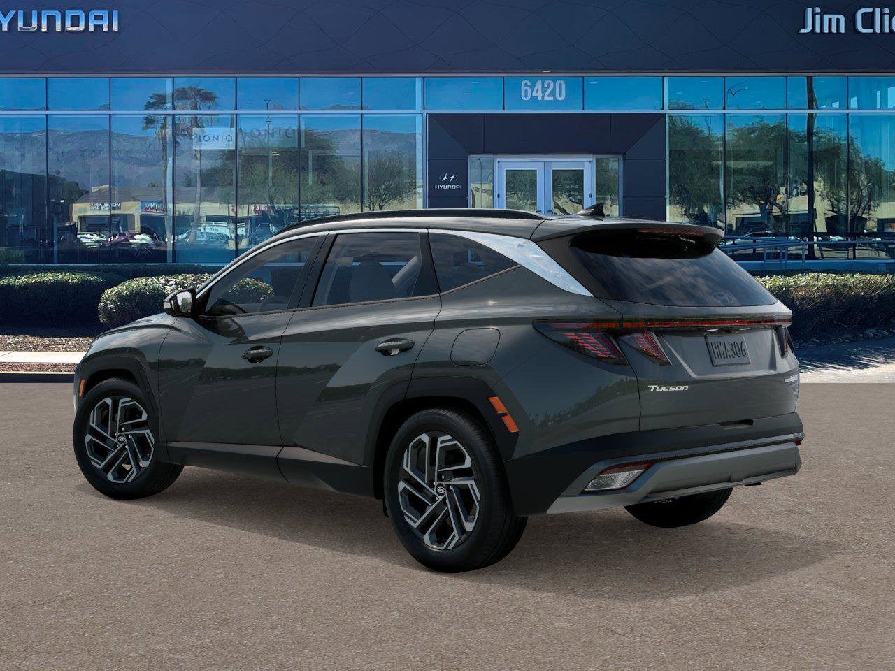 2026 Hyundai Tucson Hybrid Limited