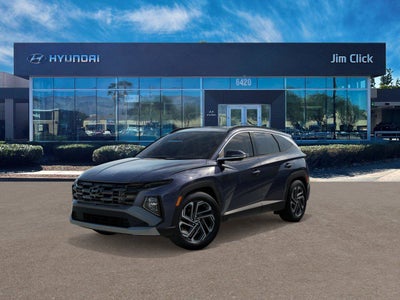 2026 Hyundai Tucson Hybrid Limited