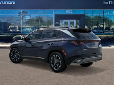 2026 Hyundai Tucson Hybrid Limited