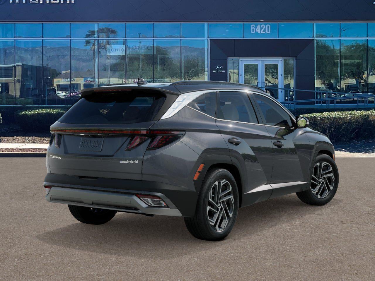 2026 Hyundai Tucson Hybrid Limited