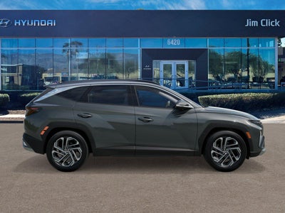 2026 Hyundai Tucson Hybrid Limited