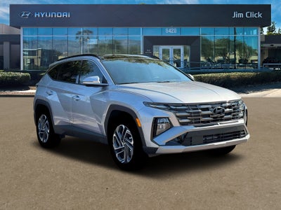 2026 Hyundai Tucson Hybrid Limited