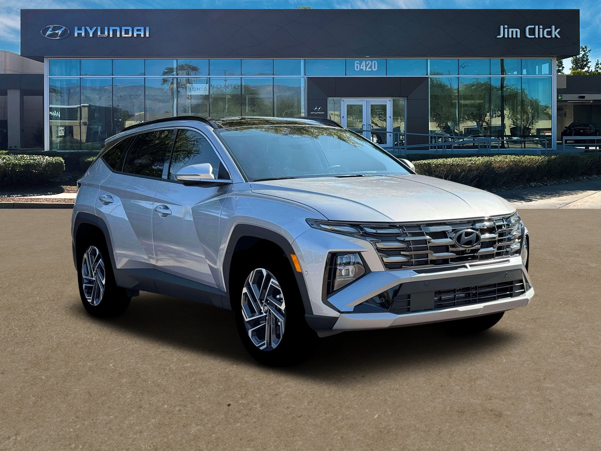 2026 Hyundai Tucson Hybrid Limited
