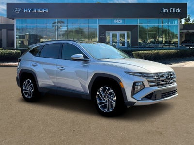 2026 Hyundai Tucson Hybrid Limited
