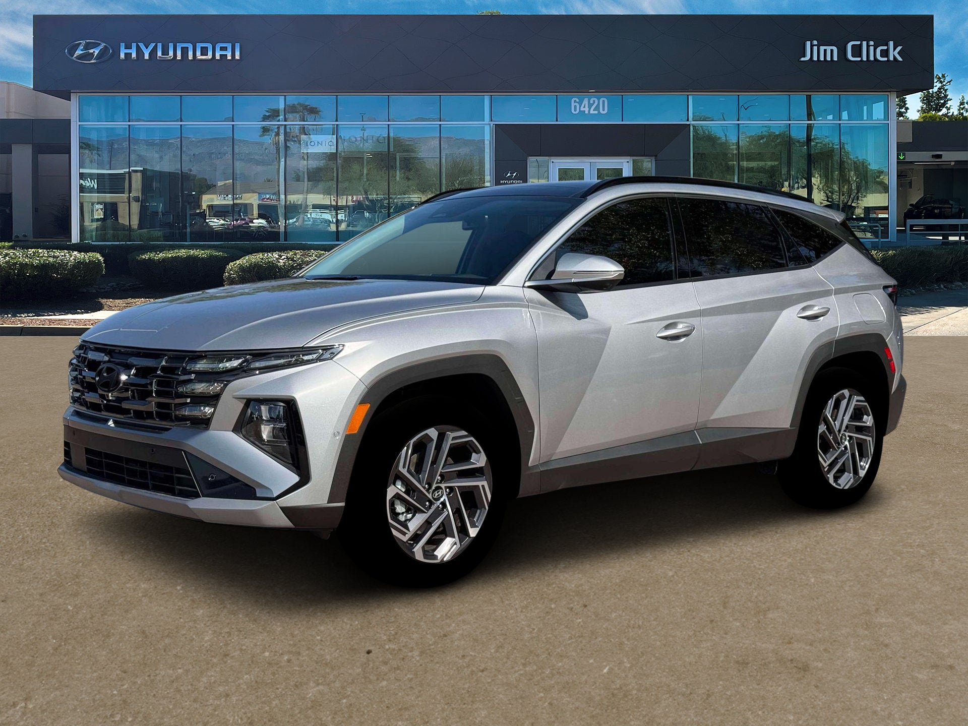 2026 Hyundai Tucson Hybrid Limited