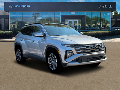 2026 Hyundai Tucson Hybrid Limited