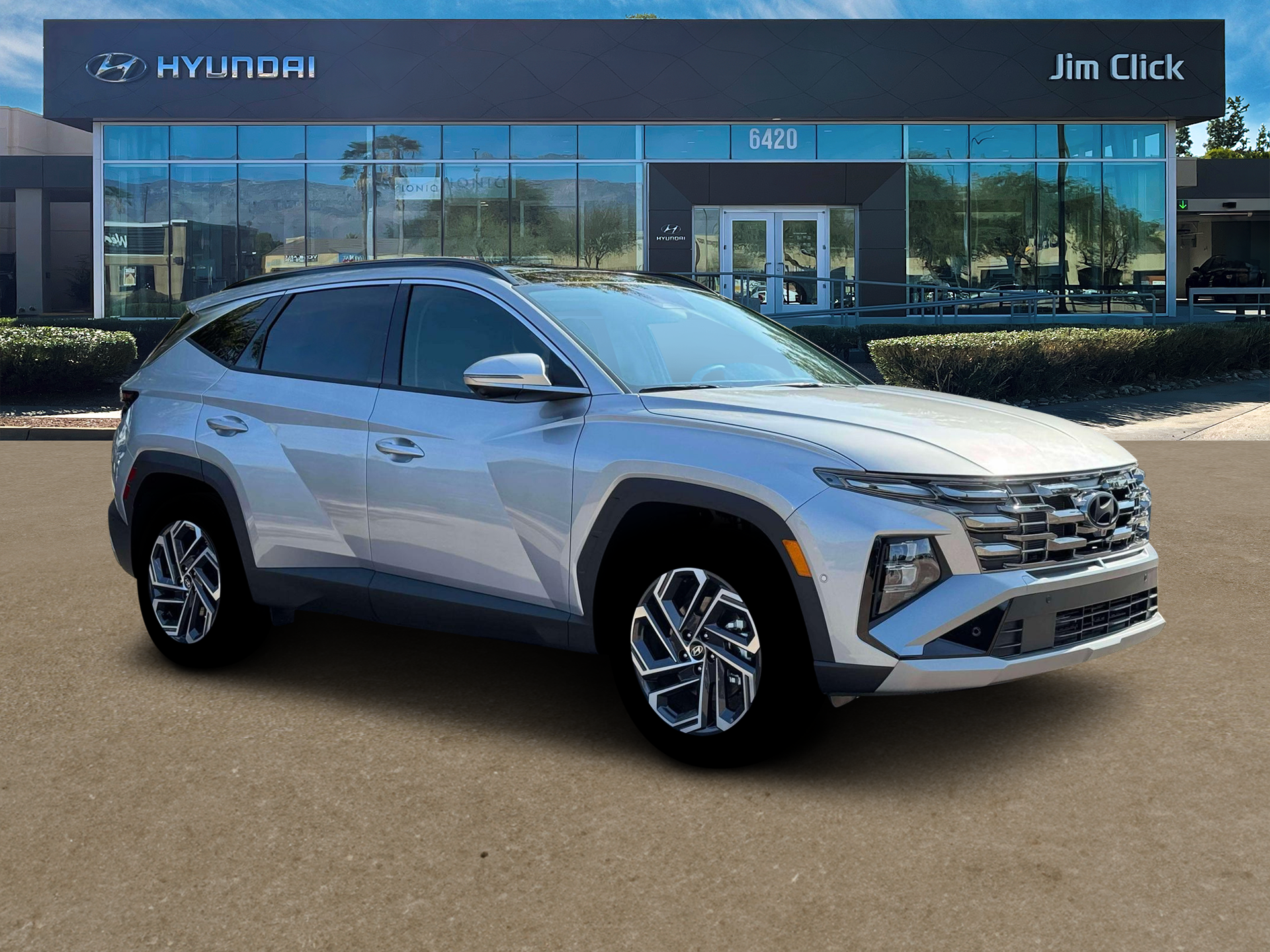 2026 Hyundai Tucson Hybrid Limited