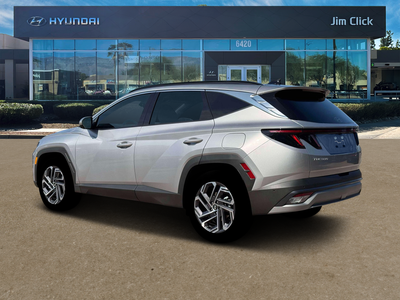 2026 Hyundai Tucson Hybrid Limited