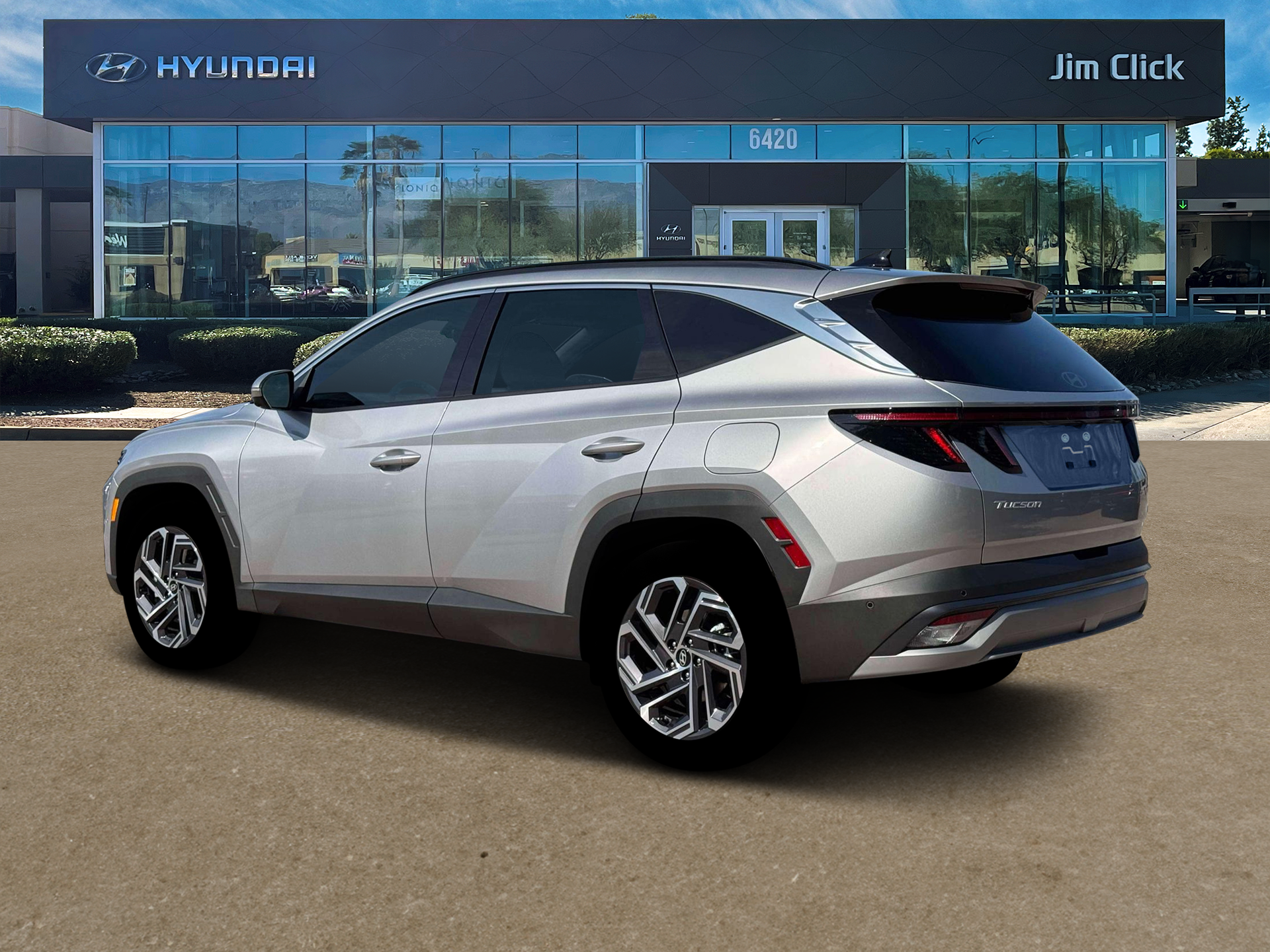 2026 Hyundai Tucson Hybrid Limited