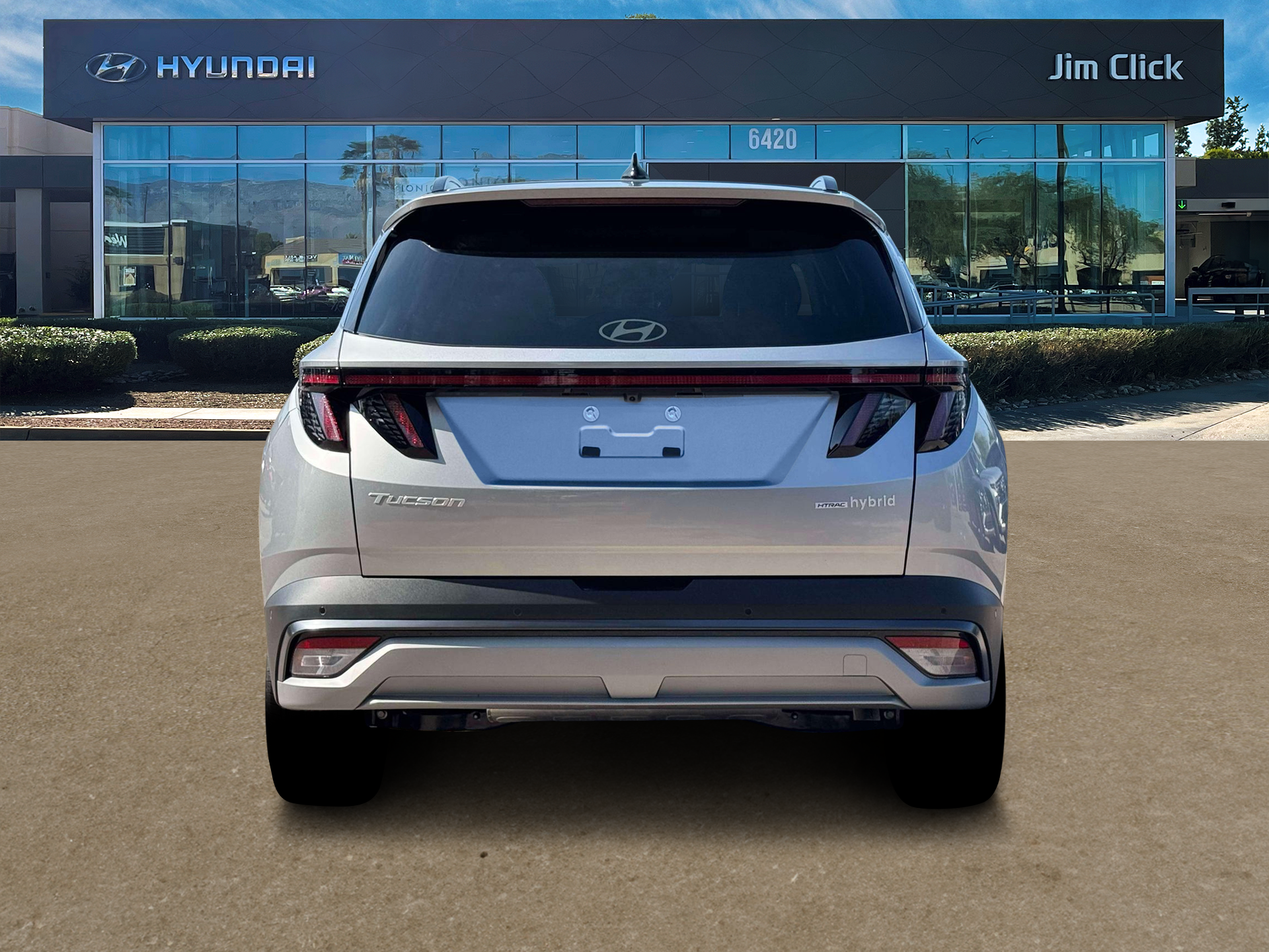 2026 Hyundai Tucson Hybrid Limited