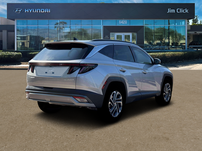 2026 Hyundai Tucson Hybrid Limited