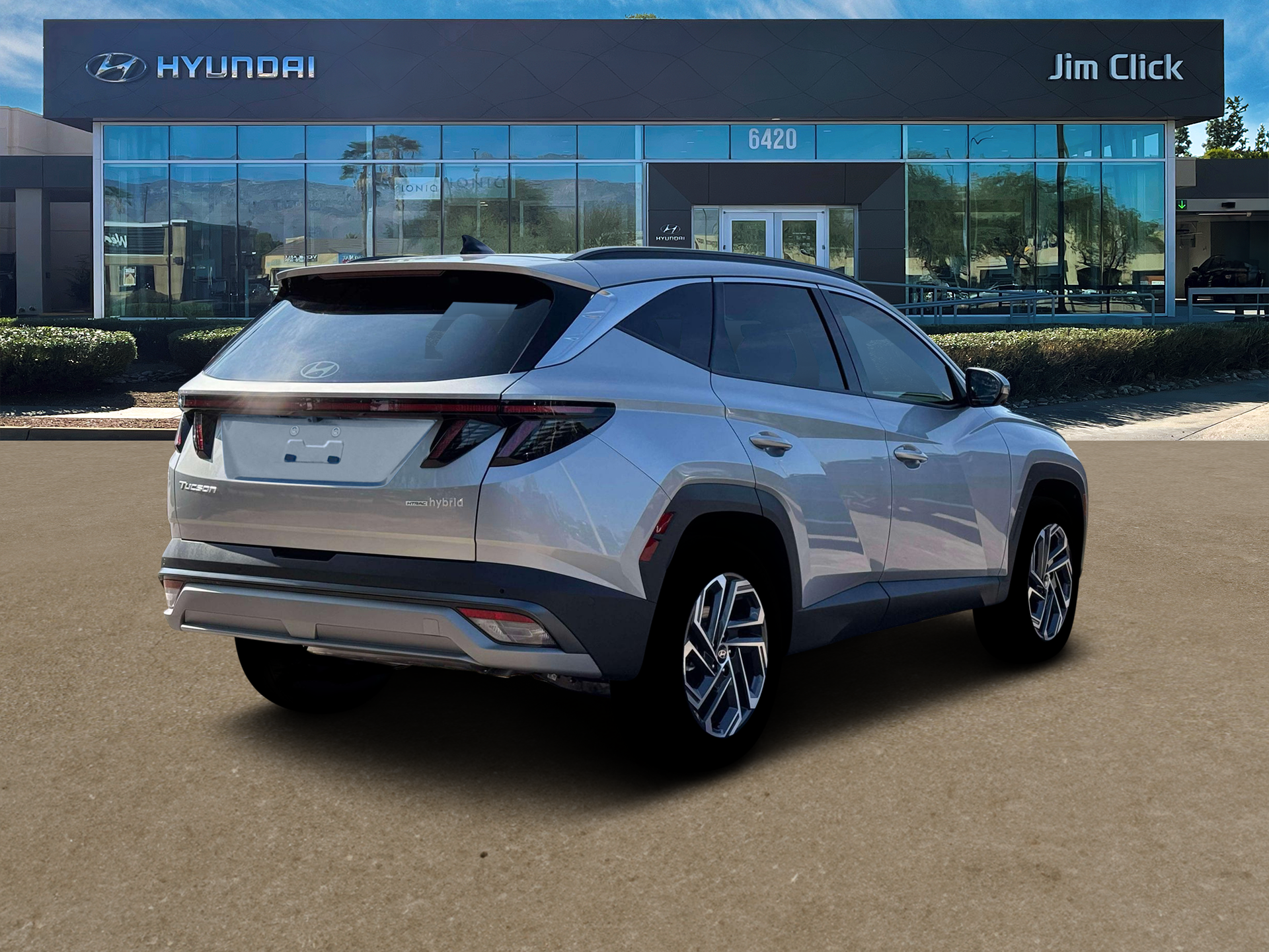 2026 Hyundai Tucson Hybrid Limited