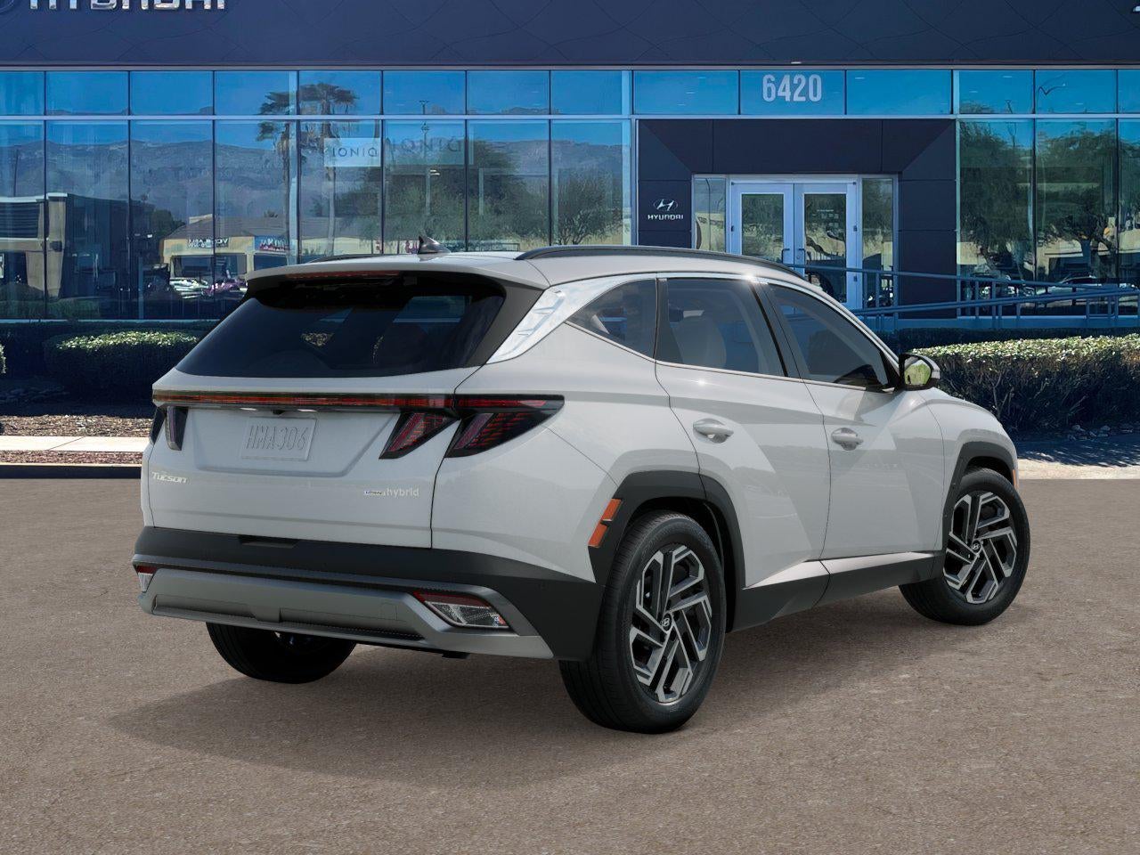 2026 Hyundai Tucson Hybrid Limited