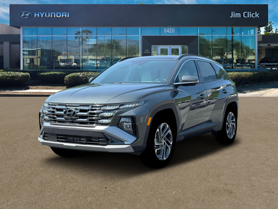 2026 Hyundai Tucson Plug-In Hybrid Limited