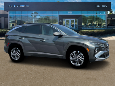 2026 Hyundai Tucson Plug-In Hybrid Limited