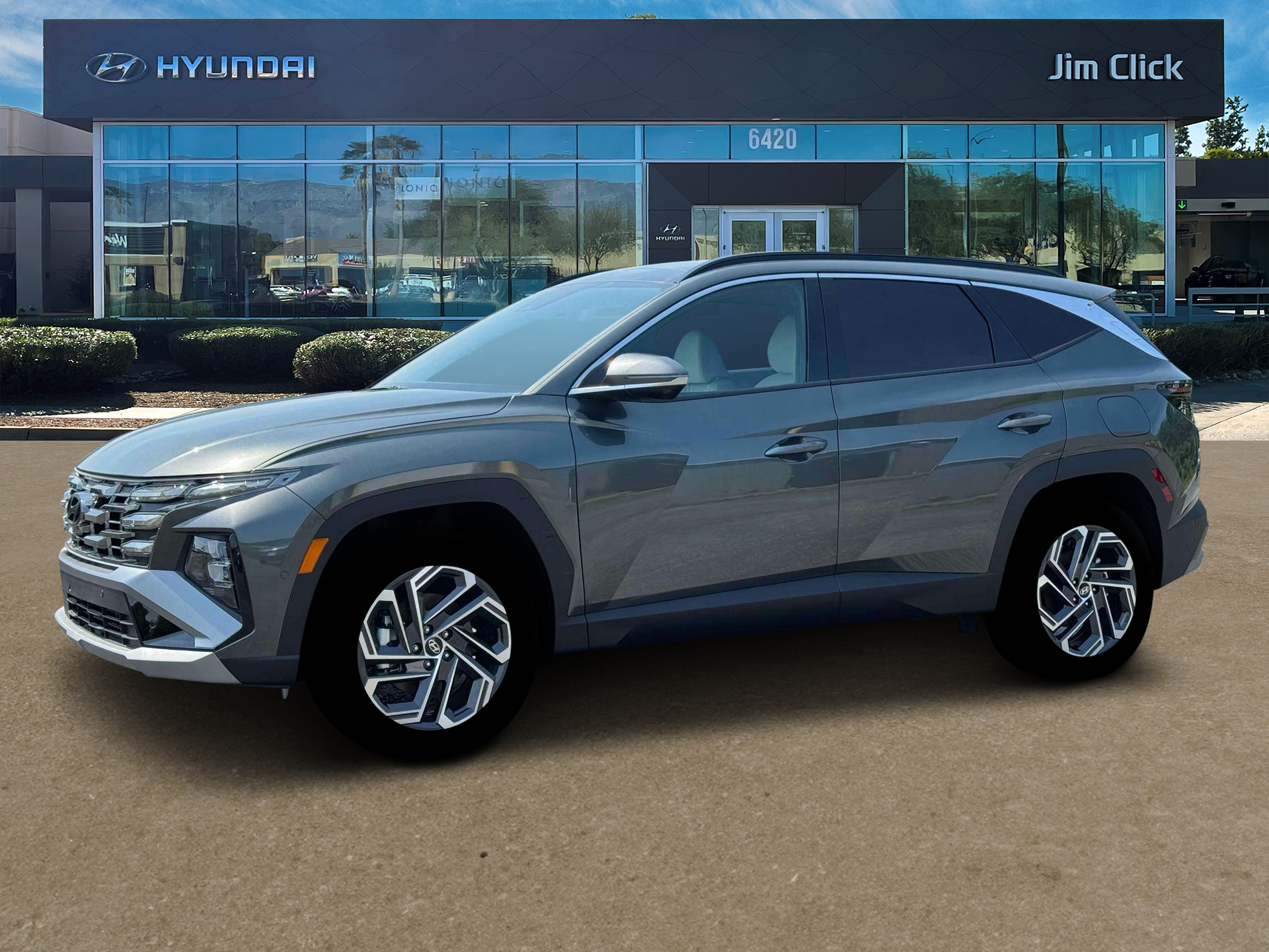 2026 Hyundai Tucson Plug-In Hybrid Limited