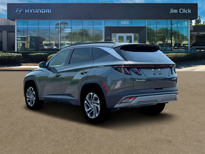 2026 Hyundai Tucson Plug-In Hybrid Limited
