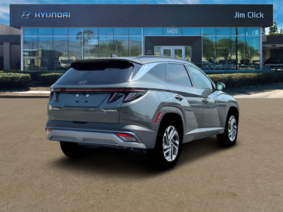 2026 Hyundai Tucson Plug-In Hybrid Limited