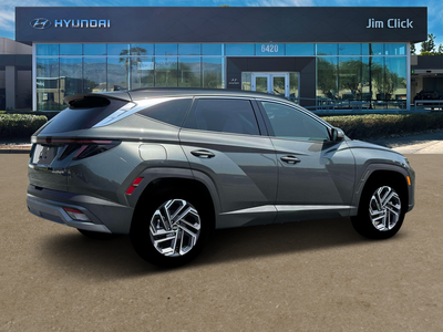 2026 Hyundai Tucson Plug-In Hybrid Limited