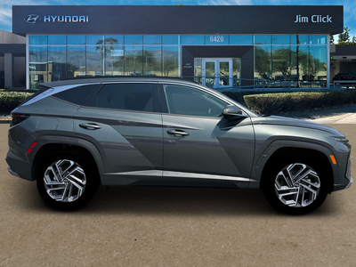 2026 Hyundai Tucson Plug-In Hybrid Limited