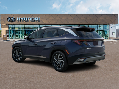 2026 Hyundai Tucson Plug-In Hybrid Limited