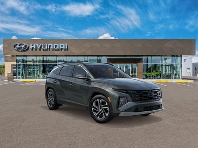 2026 Hyundai Tucson Plug-In Hybrid Limited