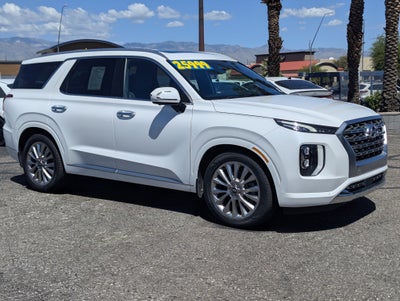 2020 Hyundai Palisade Limited