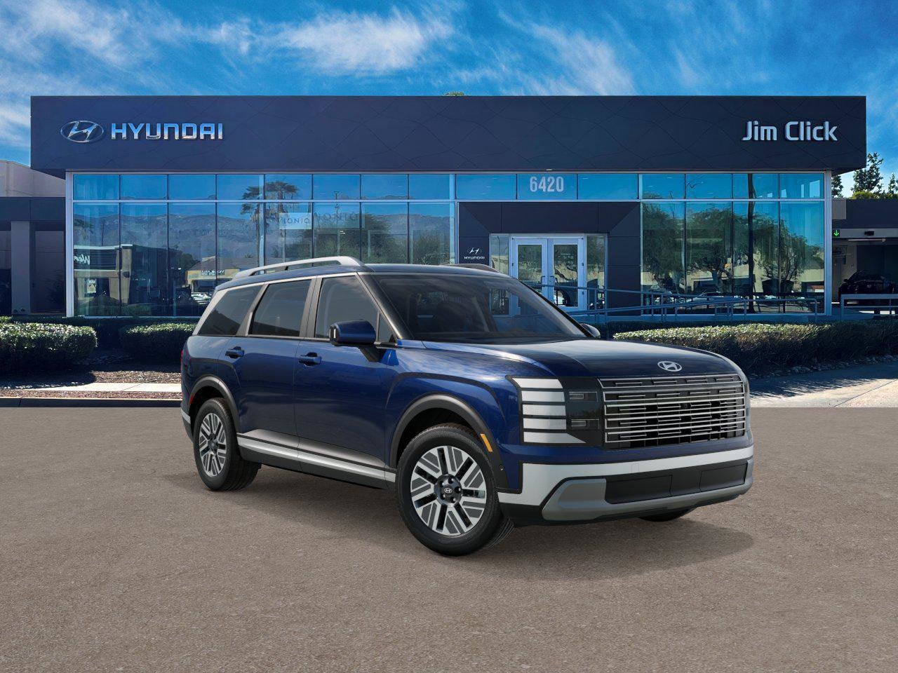 2026 Hyundai Palisade Hybrid Blue SEL Premium 7P