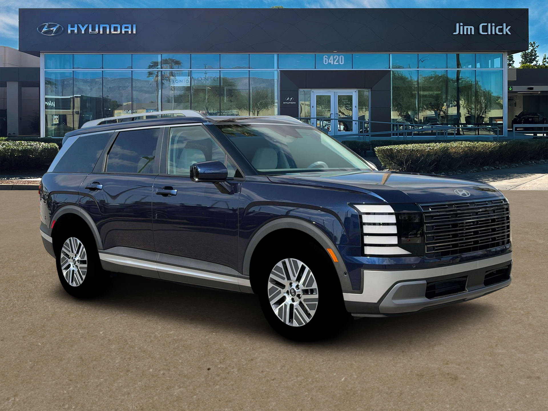 2026 Hyundai Palisade Hybrid Blue SEL Premium 7P