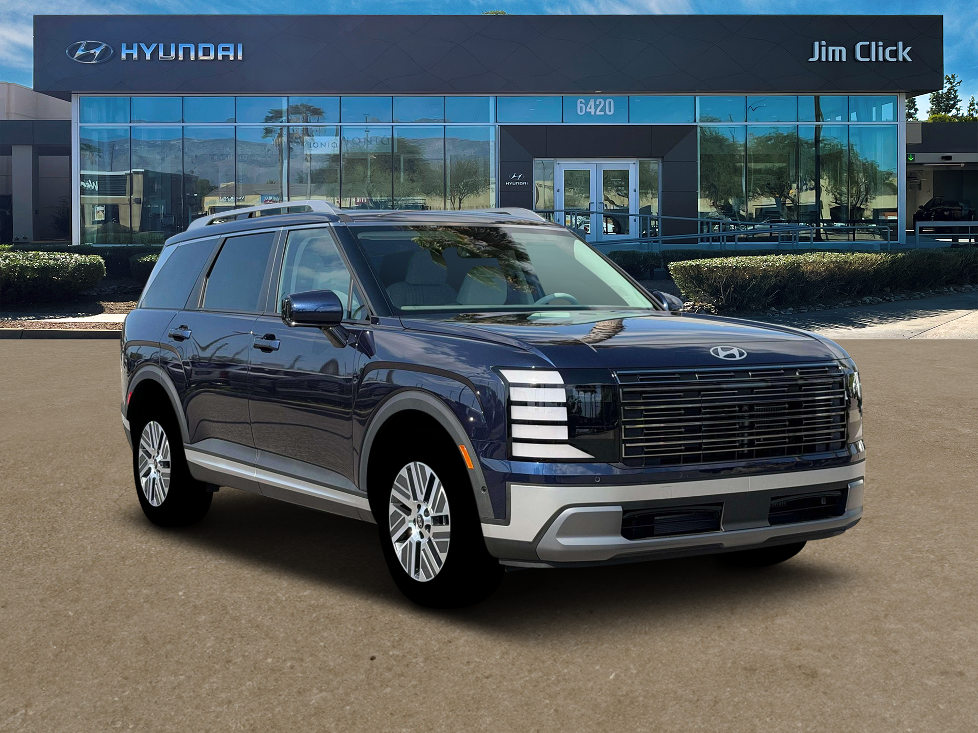 2026 Hyundai Palisade Hybrid Blue SEL Premium 7P