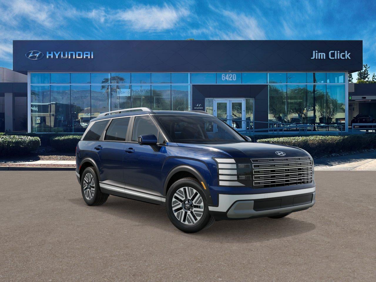 2026 Hyundai Palisade Hybrid Blue SEL Premium 7P
