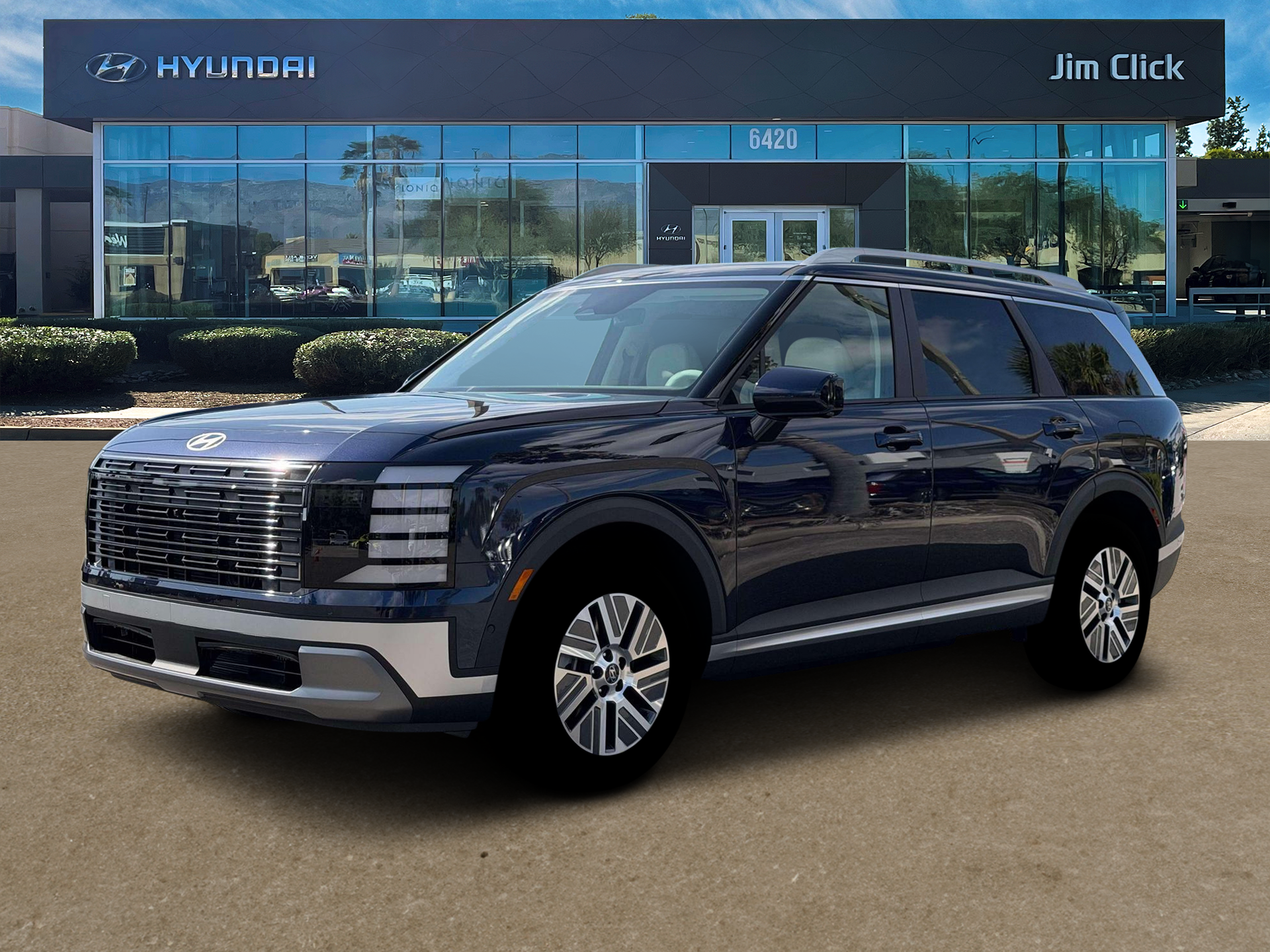 2026 Hyundai Palisade Hybrid Blue SEL Premium 7P