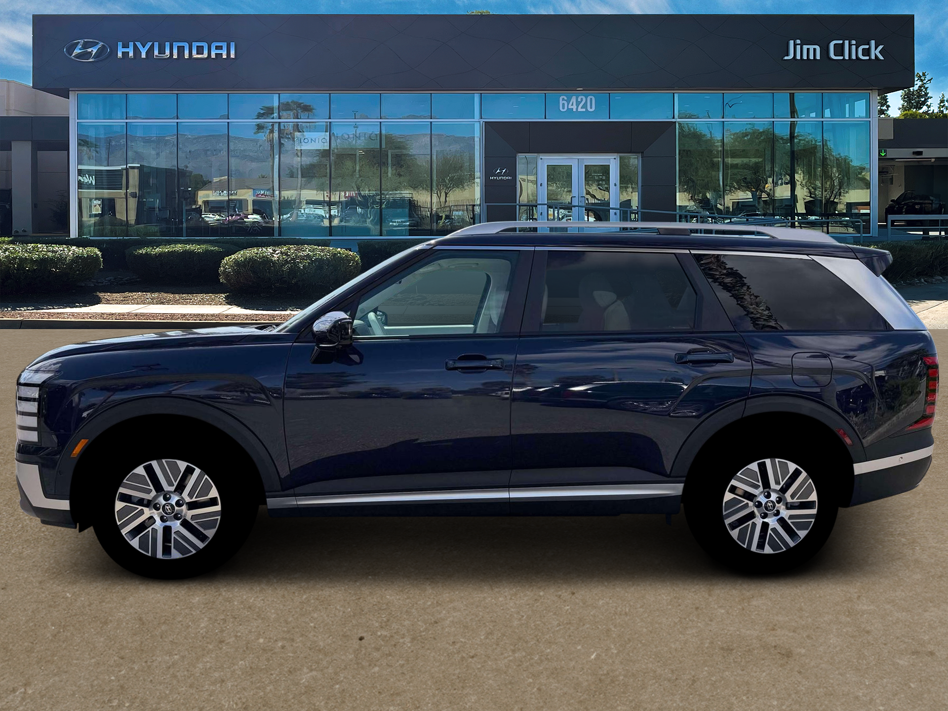 2026 Hyundai Palisade Hybrid Blue SEL Premium 7P