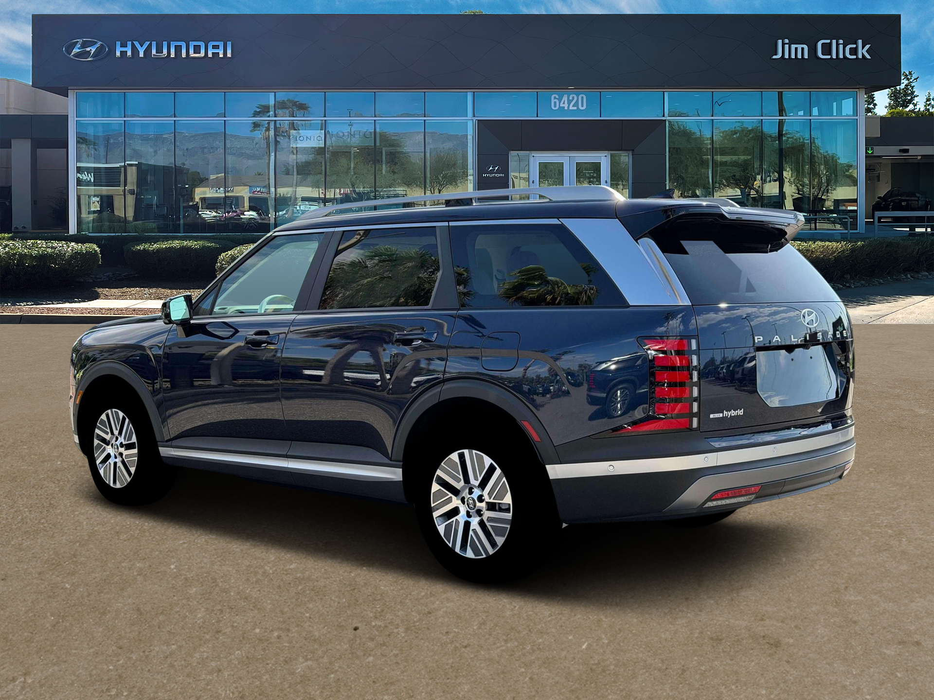 2026 Hyundai Palisade Hybrid Blue SEL Premium 7P