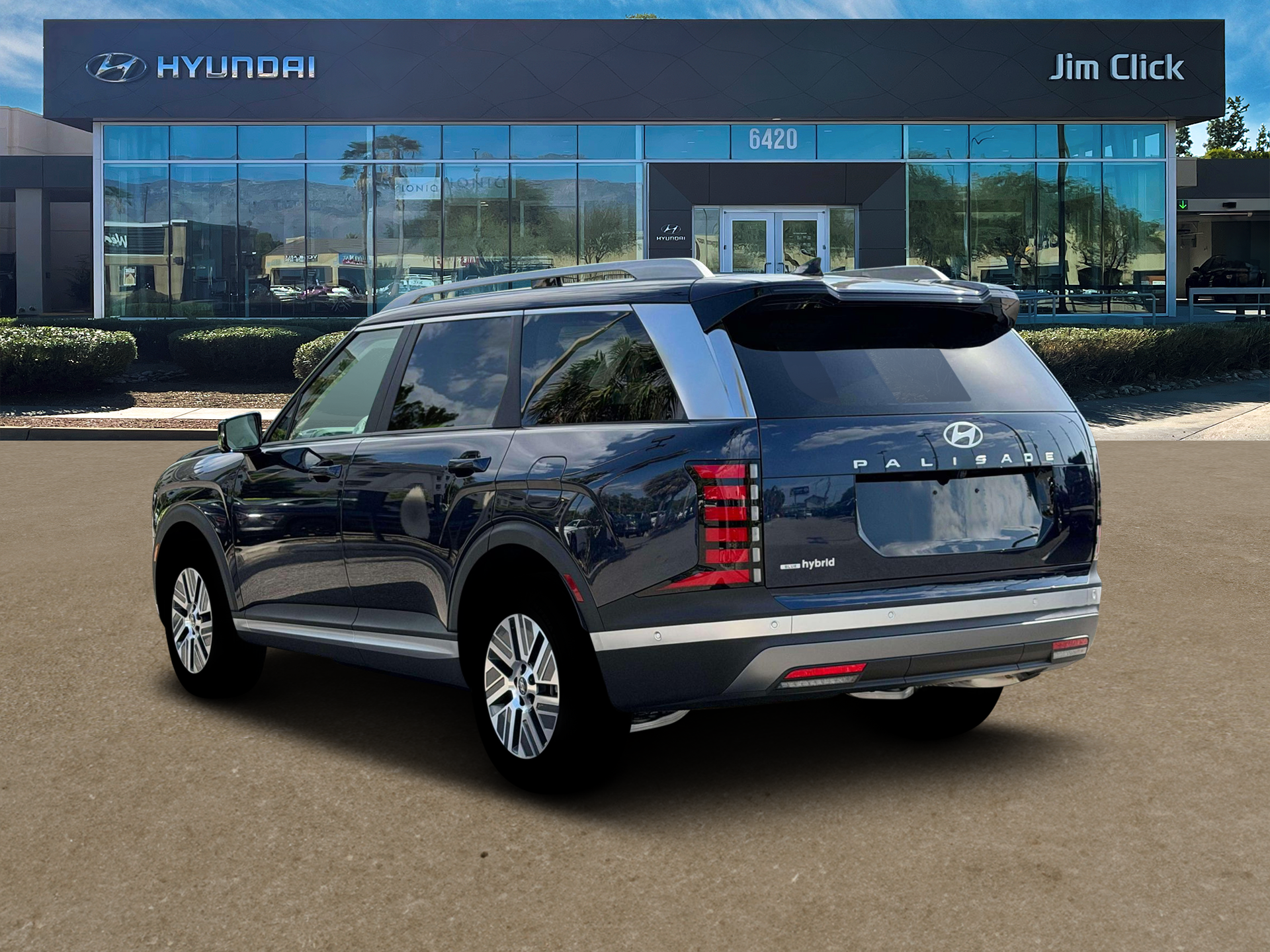 2026 Hyundai Palisade Hybrid Blue SEL Premium 7P
