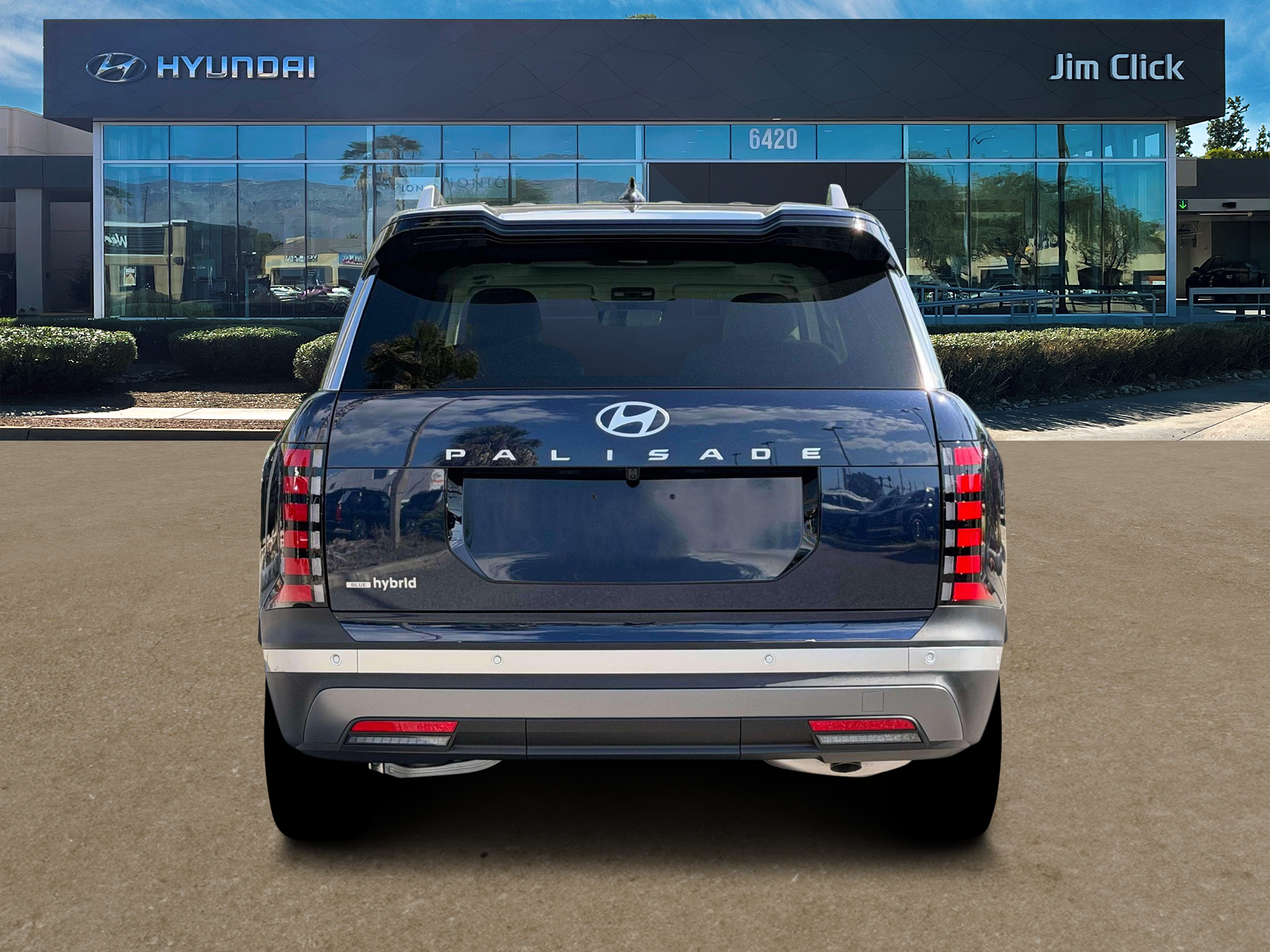 2026 Hyundai Palisade Hybrid Blue SEL Premium 7P