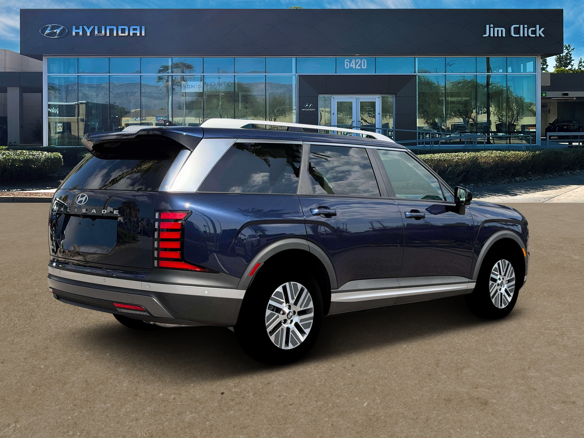 2026 Hyundai Palisade Hybrid Blue SEL Premium 7P