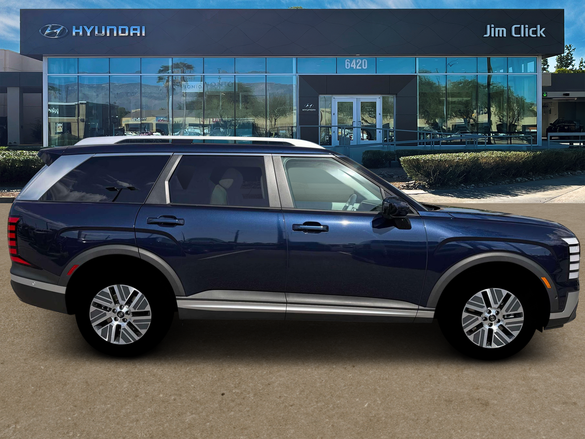 2026 Hyundai Palisade Hybrid Blue SEL Premium 7P