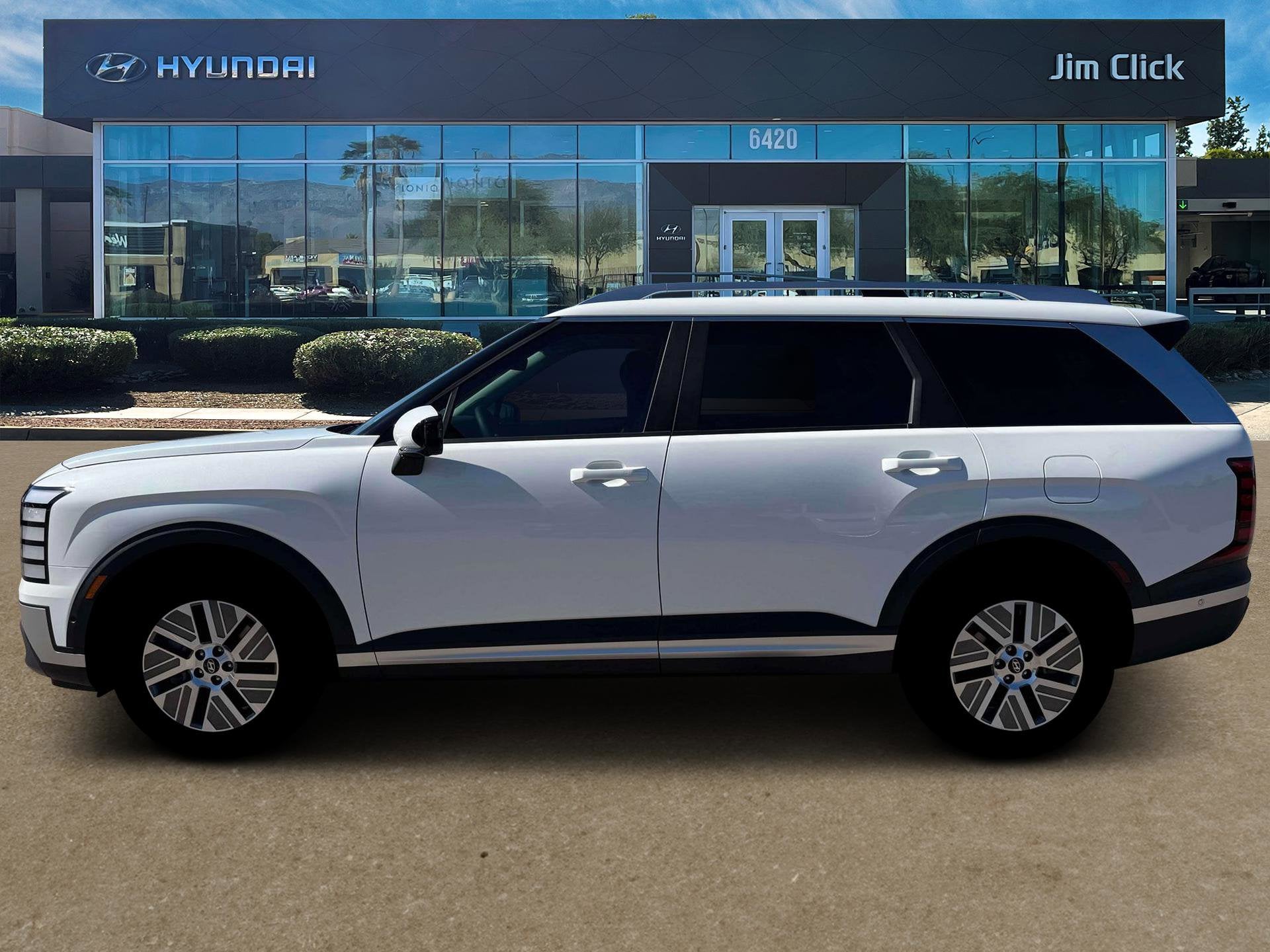 2026 Hyundai Palisade Hybrid Blue SEL Premium 7P