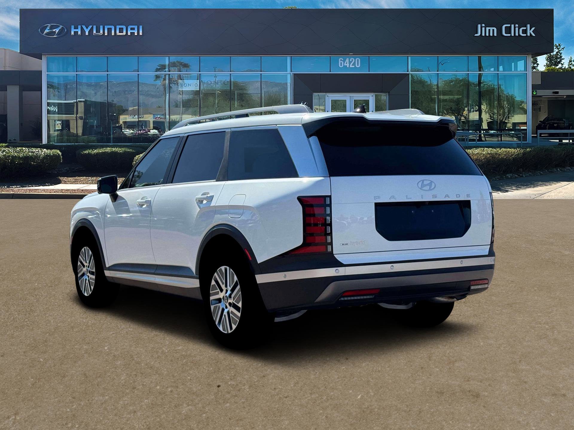 2026 Hyundai Palisade Hybrid Blue SEL Premium 7P
