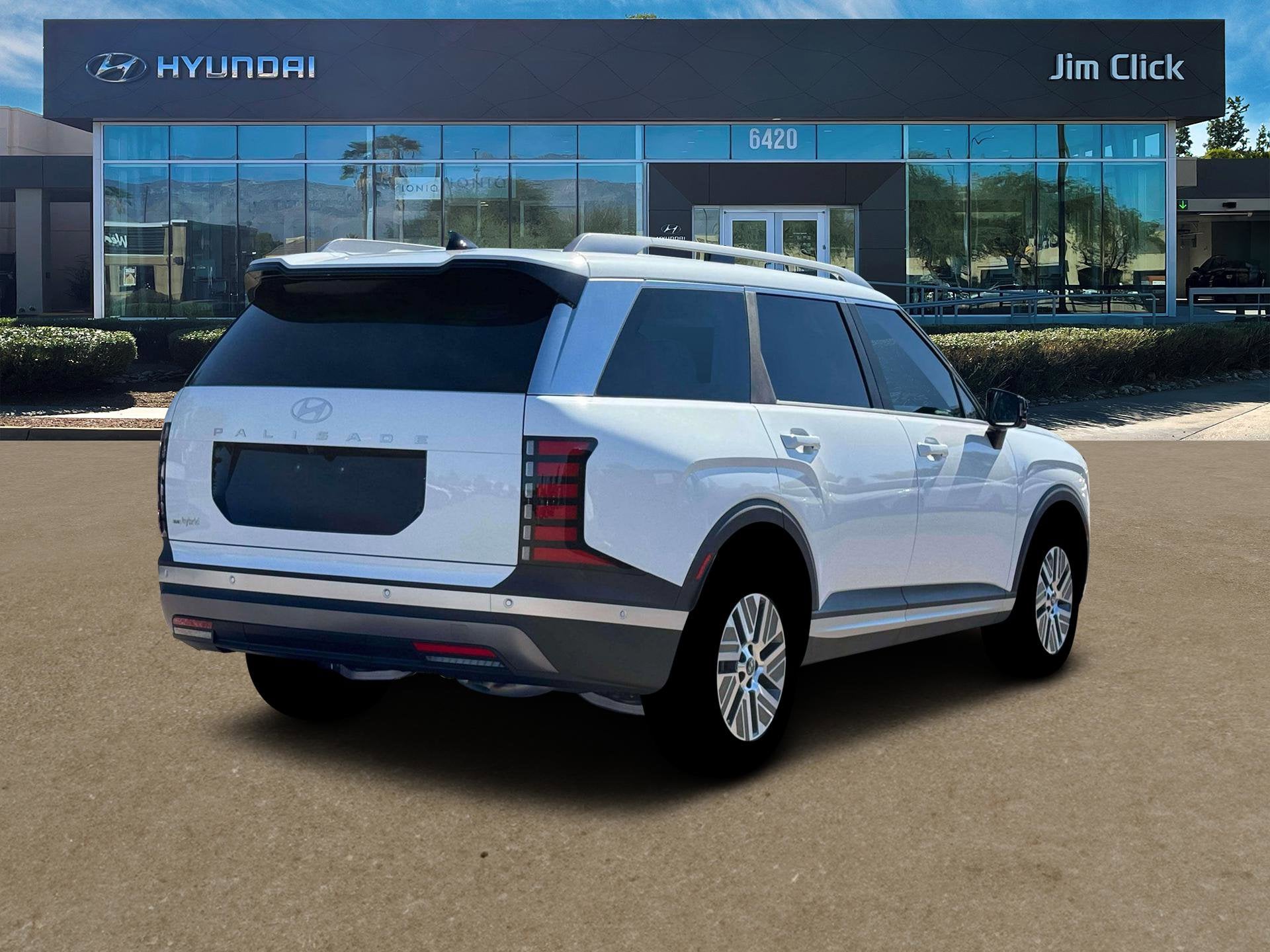 2026 Hyundai Palisade Hybrid Blue SEL Premium 7P