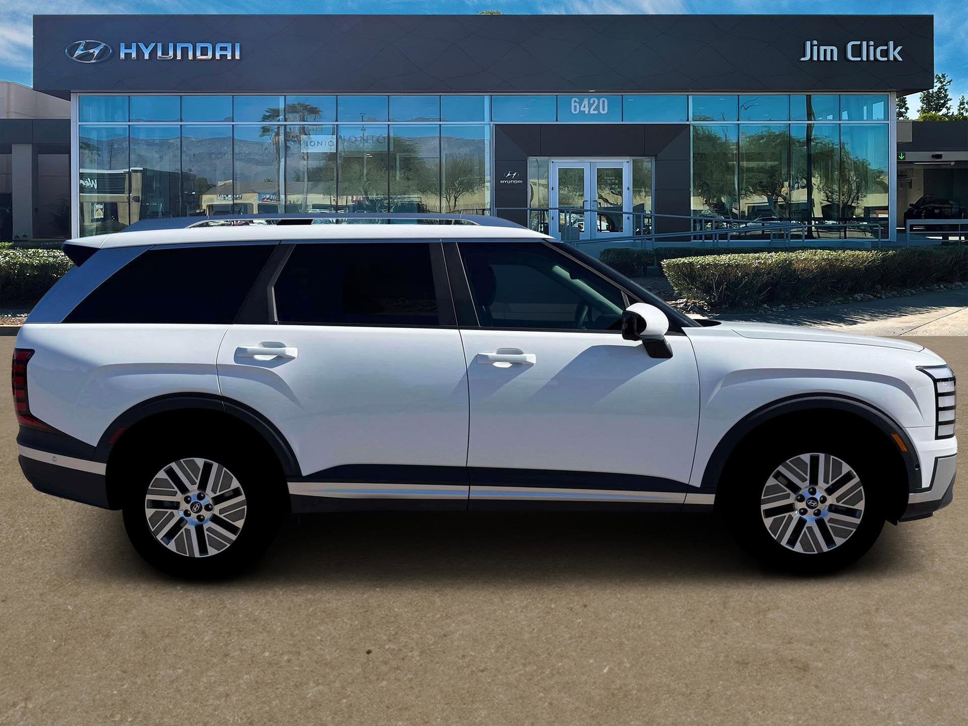 2026 Hyundai Palisade Hybrid Blue SEL Premium 7P