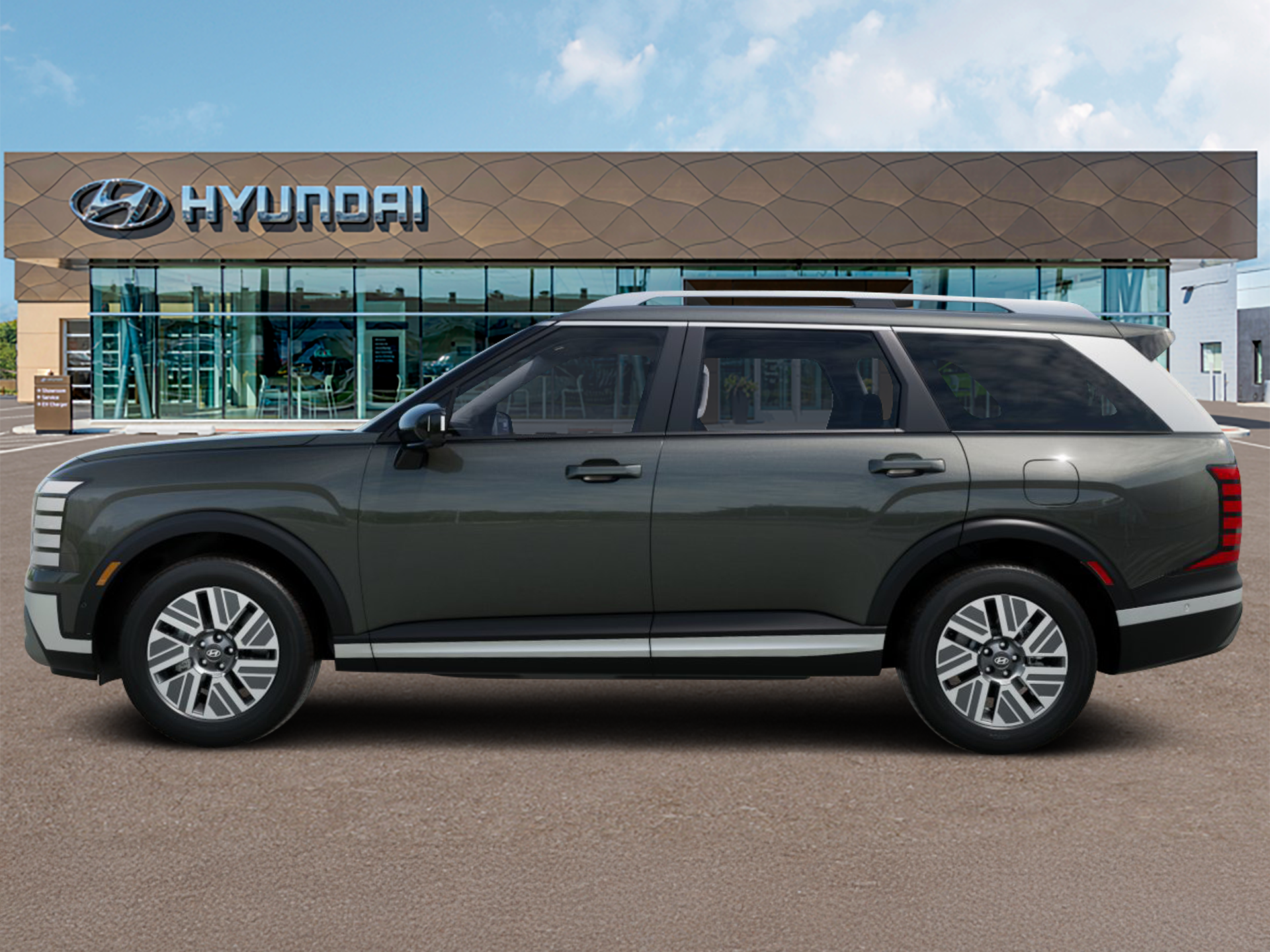 2026 Hyundai Palisade Hybrid SEL Premium 7P