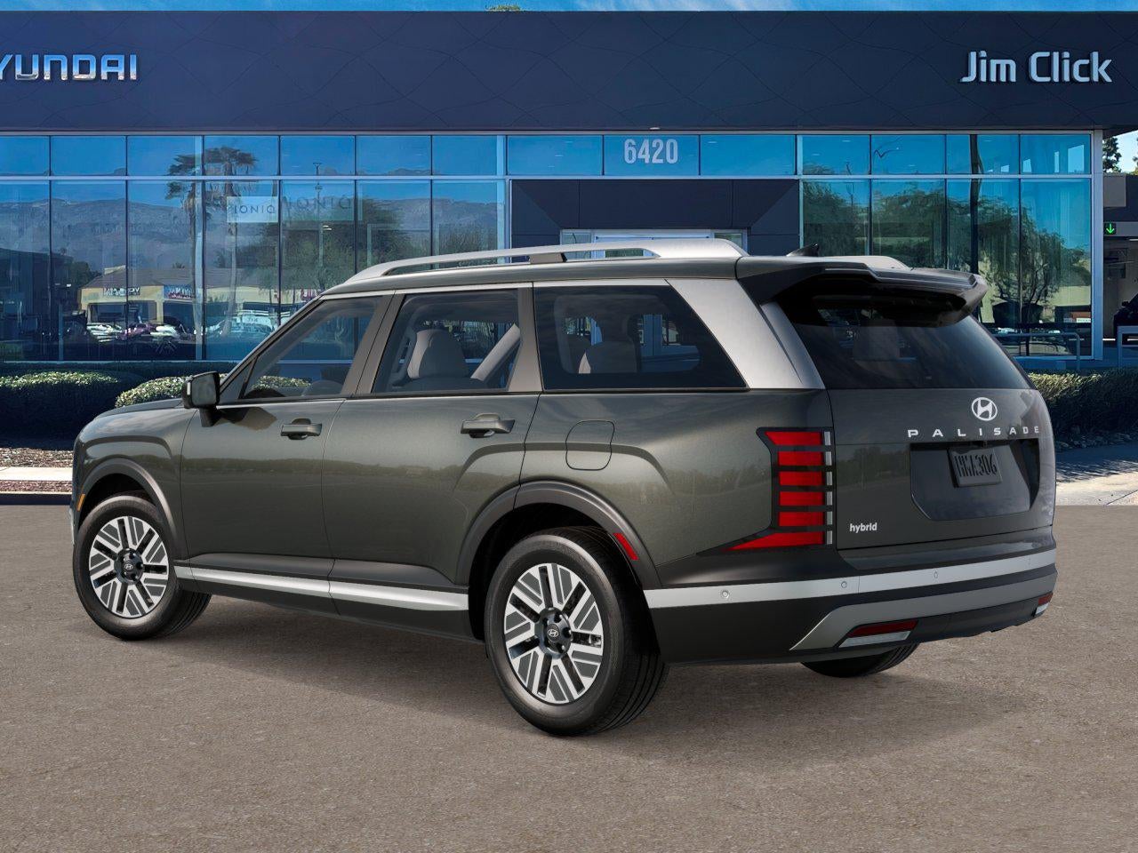 2026 Hyundai Palisade Hybrid SEL Premium 7P