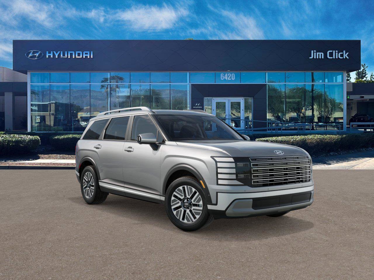2026 Hyundai Palisade Hybrid SEL Premium 7P